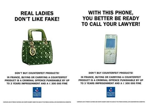 france fake bag law|counterfeit laws in france.